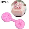 Moule à gâteaux 3D en Silicone en forme de cerise, outils d'art en fleurs fondantes, outils de décoration de gâteau à faire soi-même A076 ► Photo 1/2