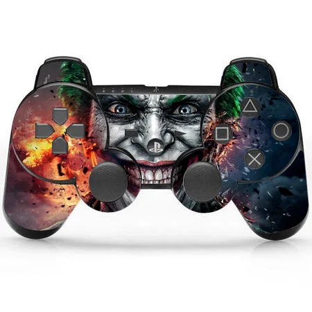 

Joker Vinyl Skin Sticker Protector For Sony PS3 Controller Gamepad Skins Cover For Playstation3 Controle Joystick Decal