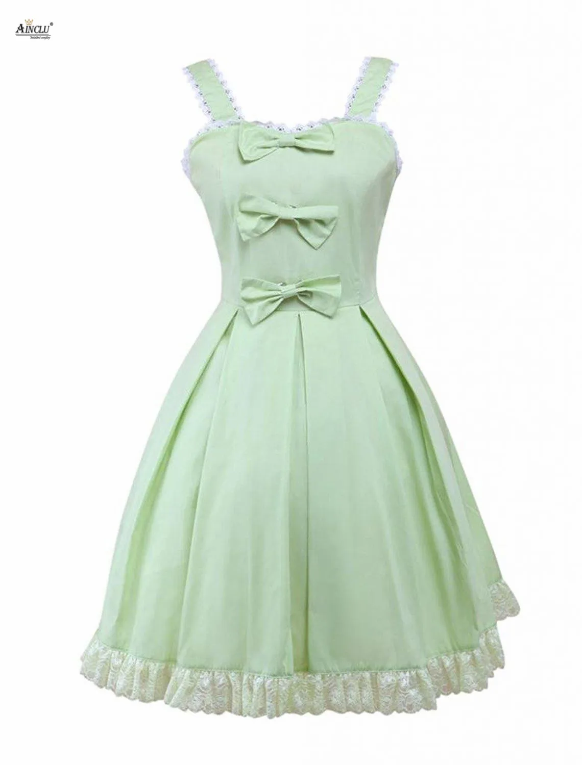 Зеленое Платье Лолита фото 4