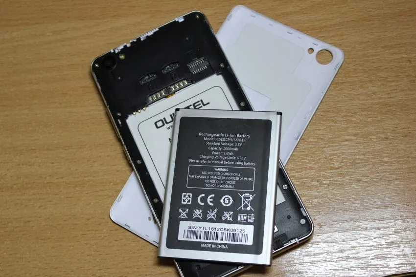 Аккумулятор MLLSE 2000mAh для аккумулятора Oukitel C5 PRO | Мобильные телефоны и аксессуары