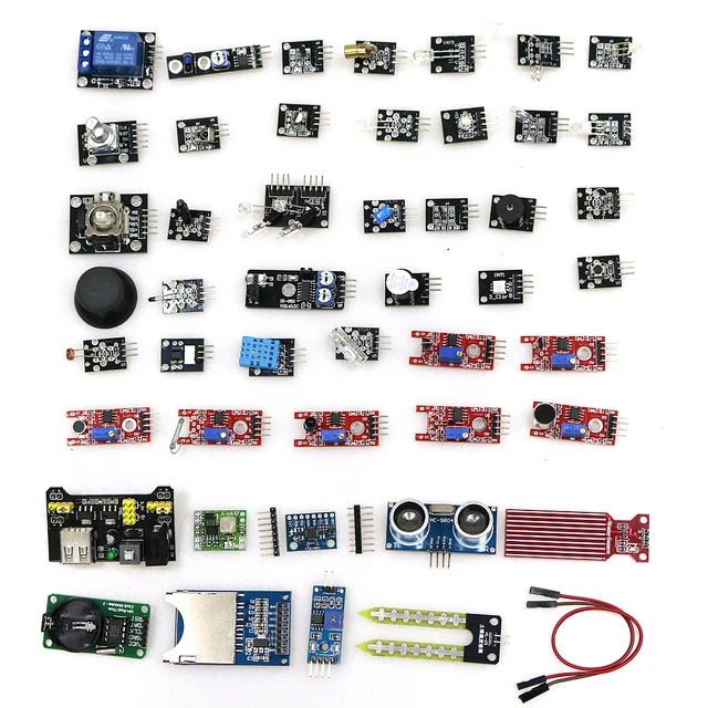 45 In 1 Sensors Modules Starter Kit Better Than 37in1 Sensor Kit 37 In 1 for arduino Diy Sensor Kit