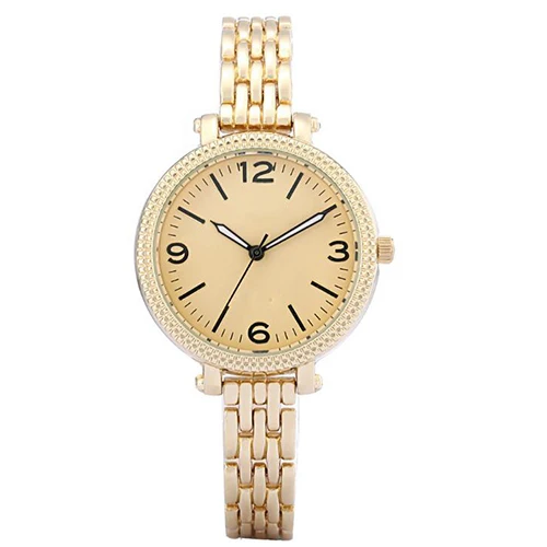 

Women Watches Luxury Crystal Stainless Steel Analog Quartz Watch Female Wristwatches Ladies