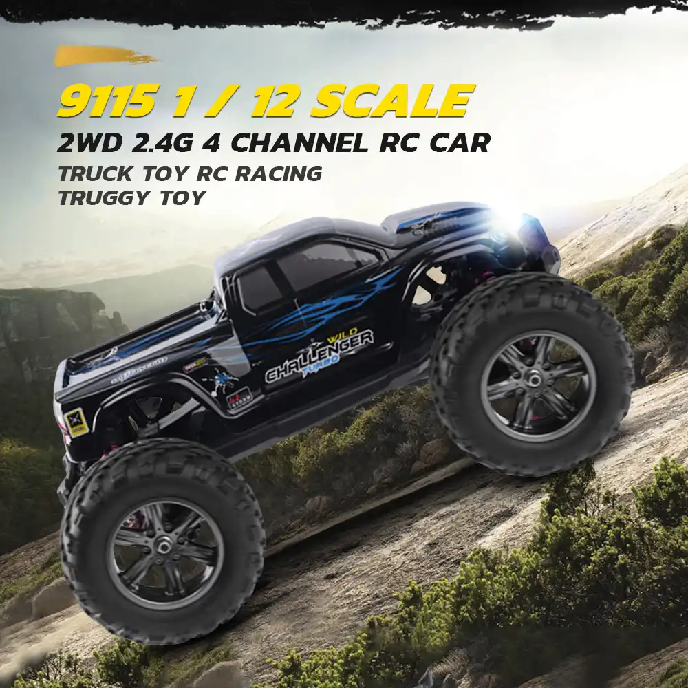 supersonic challenger rc car