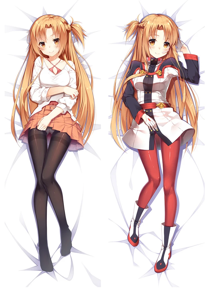 

Японское аниме меч искусство онлайн Otaku Dakimakura обнимающие наволочки Прямая поставка оптовая продажа 17024