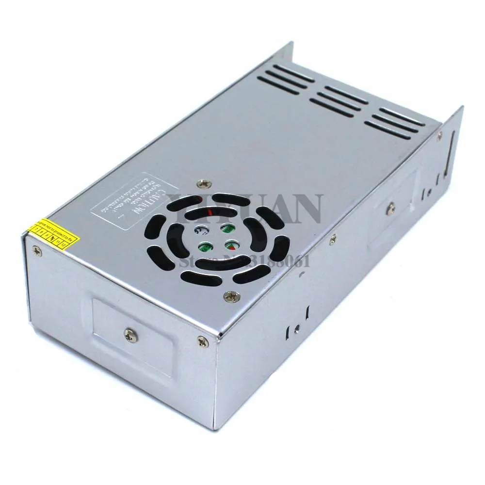Блок питания для светодиодных лент 12 в пост. Тока 30 А 360 Вт 33А 400 Вт|12v smps|switch powerswitching