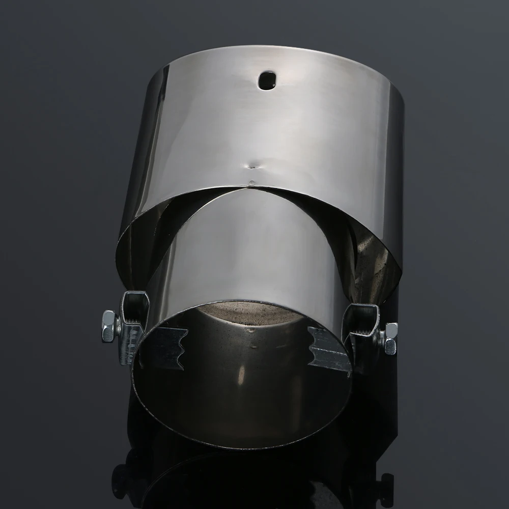 Buy Universal Stainless Steel Silencer Chrome Car Tail