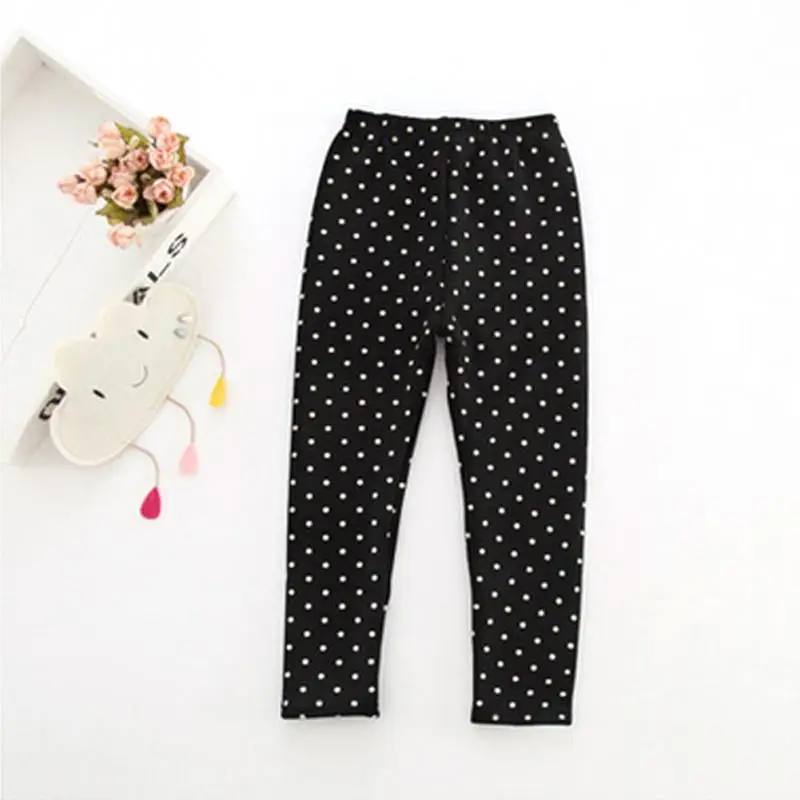 

2018 Spring Autumn Winter Children 3-11 Year Cotton Warm Pant Girls KidsTrousers girls leggings