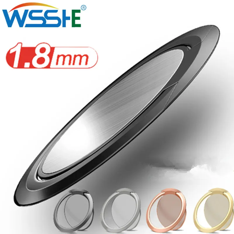 360 Degree Universal Phone Metal Finger Ring Holder For iPhone 8 7 6 6S 5 Samsung Xiaomi Mobile Phone Finger Stand Mount Support 360 Degree Universal Phone Metal Finger Ring Holder For iPhone 8 7 6 6S 5 Samsung Xiaomi Mobile Phone Finger Stand Mount Support