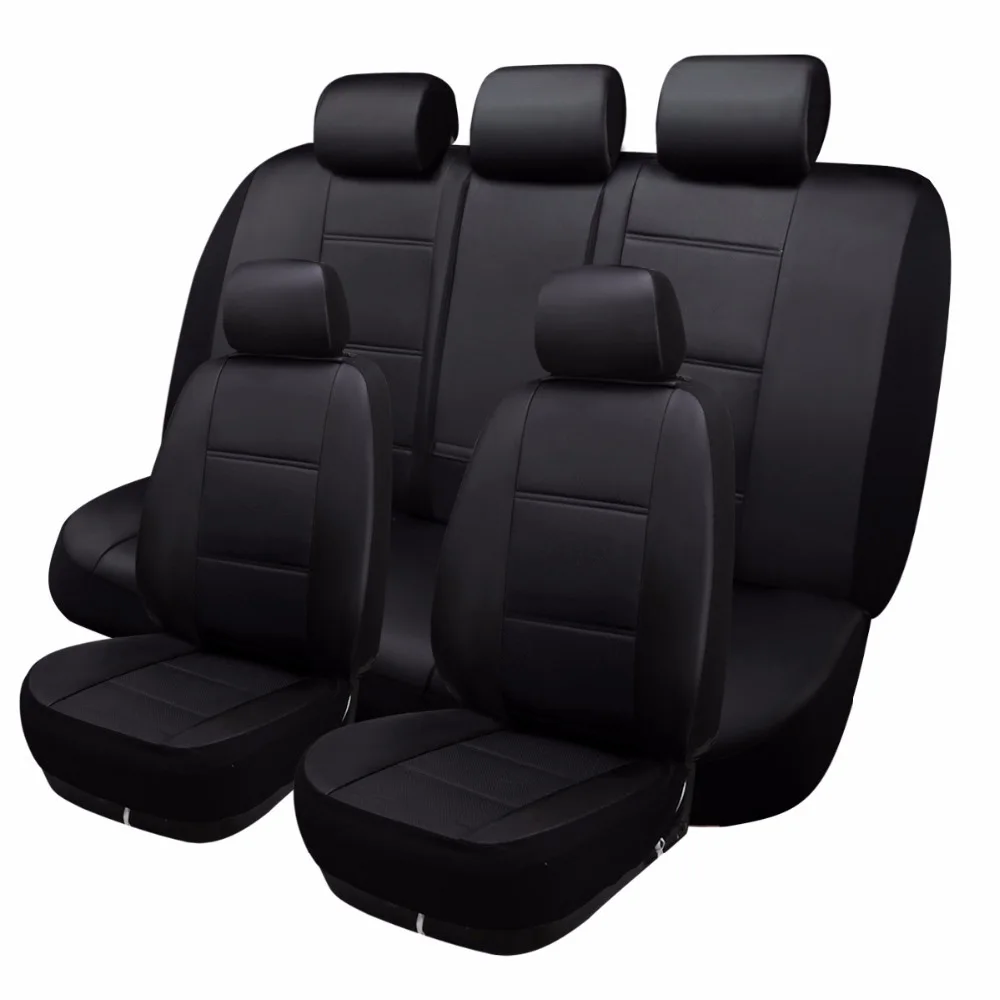 

Universal auto Leather Car seat cover For Peugeot 205 206 207 3008 301 306 307 308 405 406 407 automobiles accessories
