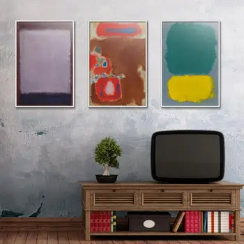 

Abstract American Style handmade Frameless Unframed Oil Painting Spray Canvas Waterproof airbrush square poster art a-21