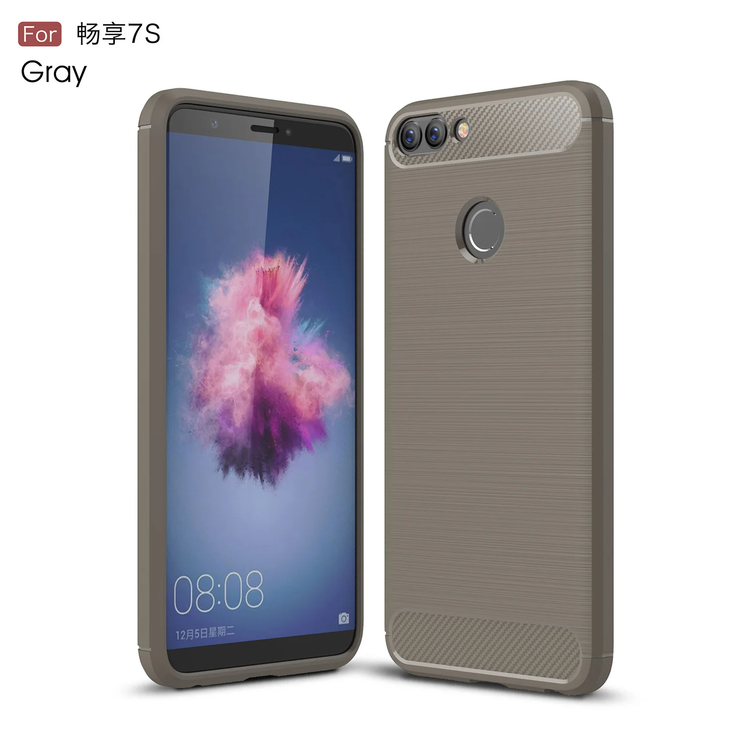 Huawei P умный чехол для мобильного телефона FIG-LX1 Funda FIG-LX3 силиконовый Huaewi FIG-LX2 |