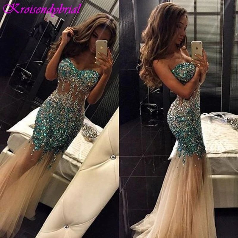 

SQM064 Robe De Soiree longue Candy Color Sweetheart Mermaid Sheath Evening Dresses Elegant Prom Formal Dresses 2019