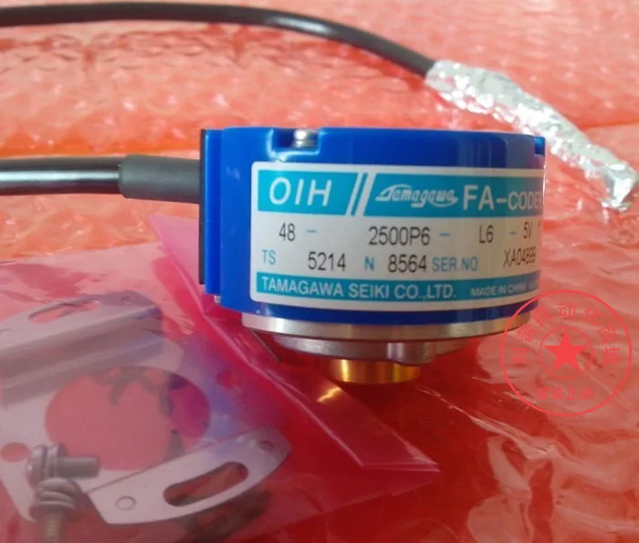 

Tama Chuan servo encoder TS5214N8564 OIH48-2500P6-L6-5V