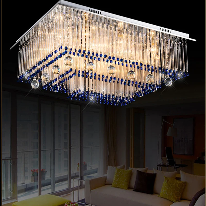 Led E14 Stainless Steel Crystal Dimmable Led Lamp.led Light.ceiling