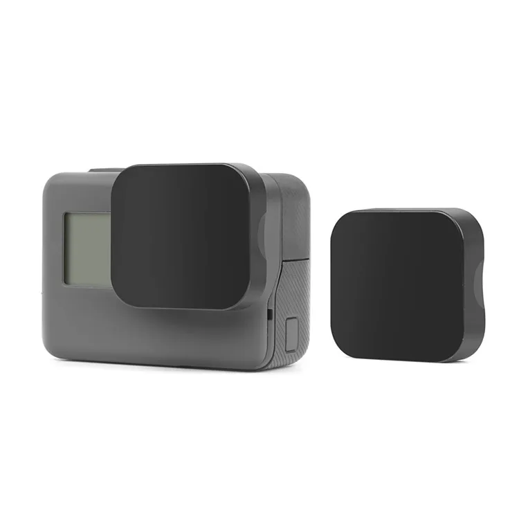 Защитная пленка для экрана GoPro Hero 7 Black 6 5, аксессуары, защитная пленка из закаленного стекла для экшн-камеры Go Pro Hero 7 6 5 - Цвет: Фиолетовый