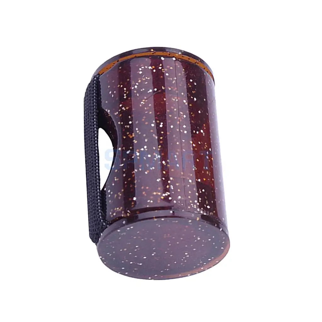 Rhythm Sand Shaker Music Finger Ring Finger Shot for Ukulele Guitar Accessories