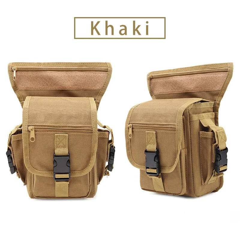 

Multi-function Outdoor Sport camping hiking climbing waist bag Tactical Backpack Bag Military waist leg Bag