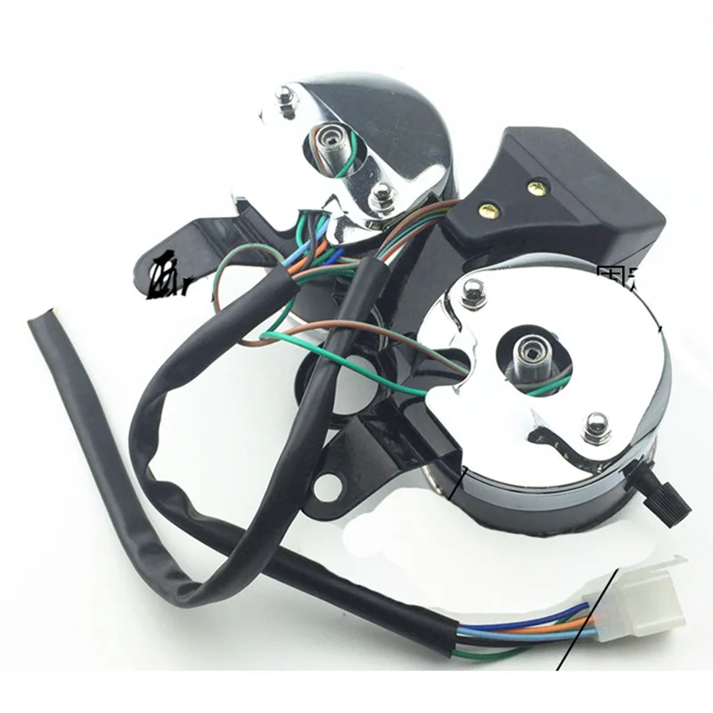 Мотоциклетный мотор GN125 Спидометр Тахометр для Suzuki GN125 сборка инструмент механический файл или электронный файл