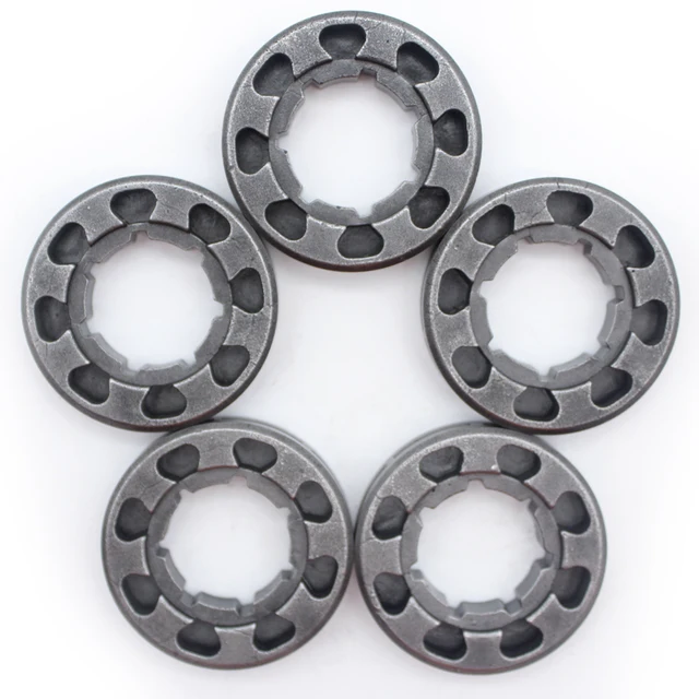 Set 2 Anelli Pistone Per Stihl Set Di 2 Anelli Pistone Caber 54mm - Foto 8