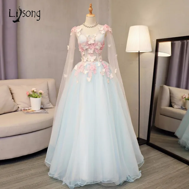 Vintage Floral Bridesmaid Dresses 4