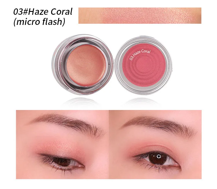 Shimmer Shine Eye Shadow Cream Eyes Makeup стойкая Косметика матовый блеск кремовые тени для век светящиеся жемчужные тени гель 1 шт