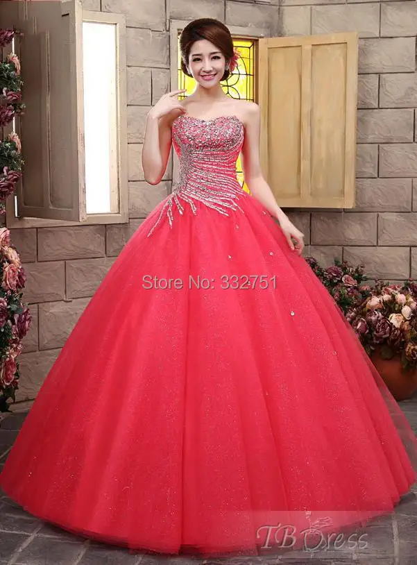 Custom made 2015 Gorgeous Fresh Sweetheart Crystal Beading Sequined and Sleeveless Floor Length Ball Gown Quinceanera Dresses|gown formal|gown