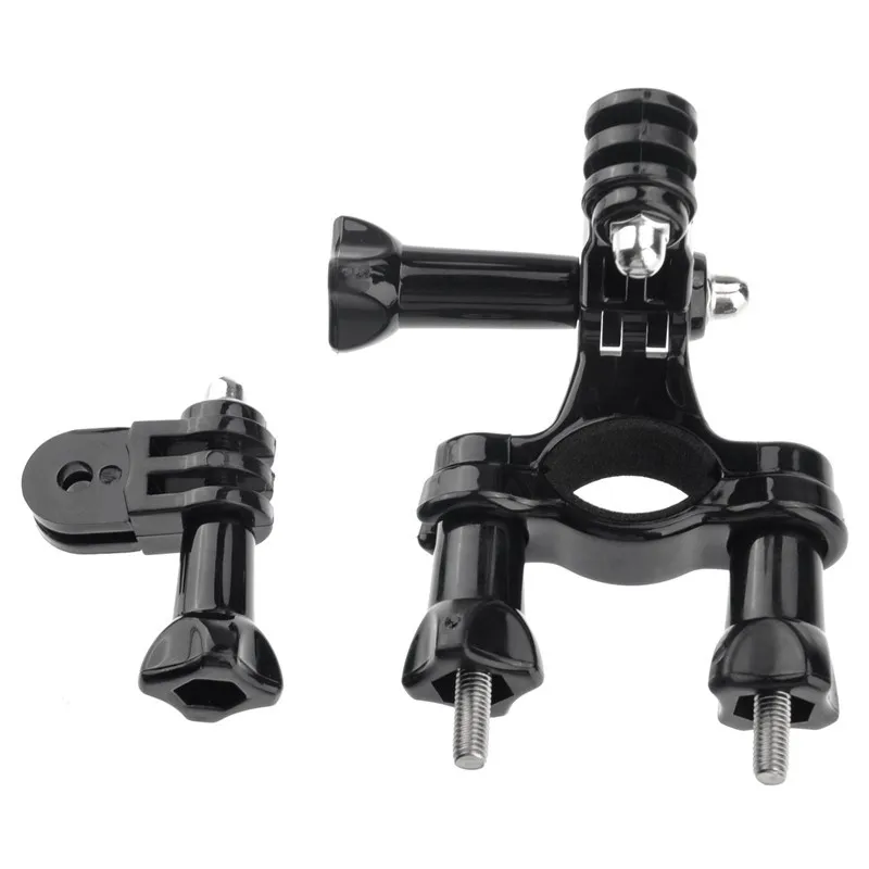 Gopro Accessories Gp02 Motorcycle Bike Handlebar Mount Set Seatpost