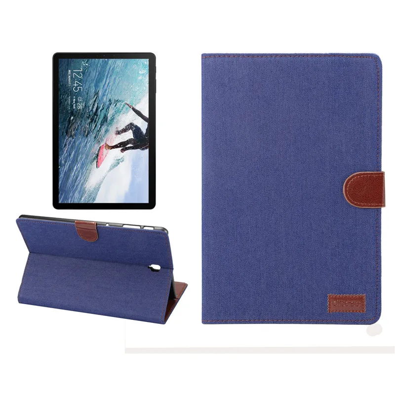Чехол с кардхолдером для Samsung Galaxy Tab S4 10 5 чехол T830 T835 2018 подставка планшета из