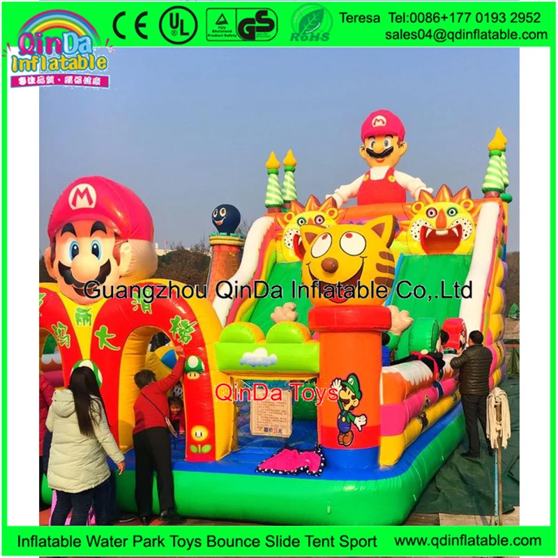 custom inflatable jumping castle15