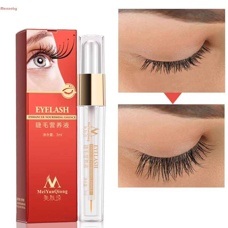 

Manooby Liquid Growth Treatment Eye Lashes Serum Nourishing Essence Eyelash Enhancer Lengthing Thicker Extension Eyelash
