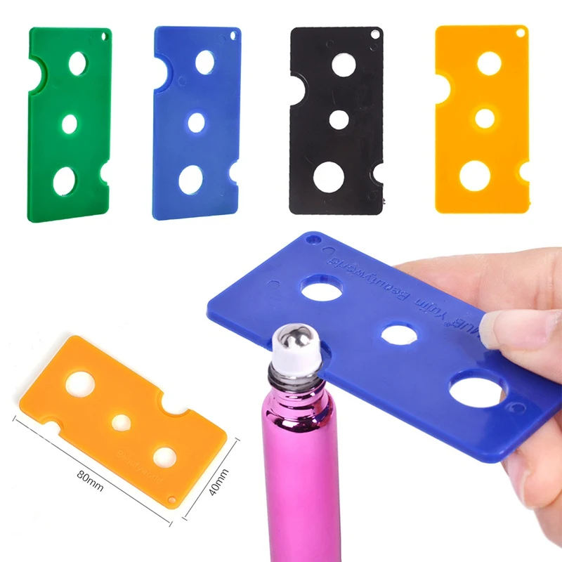 

TOP Colorful Essential Oil Opener Key Tool Remover For Roller Balls and Caps Bottles