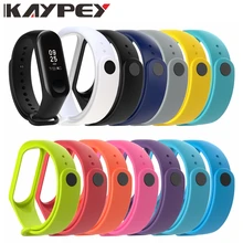 Мягкий ремешок для Xiaomi Mi 3 4 смарт-браслет аксессуары для Xiaomi Mi 3 4 ремешок для смарт-браслета для Xiaomi Mi 4 3
