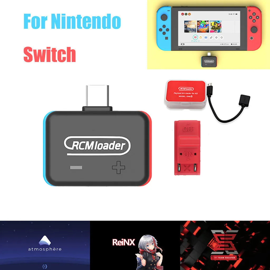 

Bluetooth Wireless Payloads Injector Transmitter Support For Nintendo Switch For PC Host Use RCM loader ONE injector Type-C