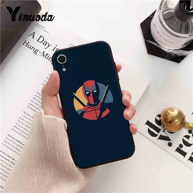 Deadpool Comic Spiderman Custom
