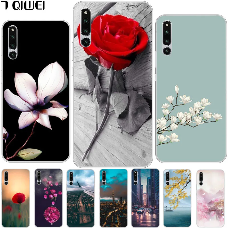 

6.39'' For Huawei Honor Magic 2 Case Magic2 Hard PC Phone Case For Huawei Honor Magic 2 Case Cover Plastic Slim Fashion Fundas
