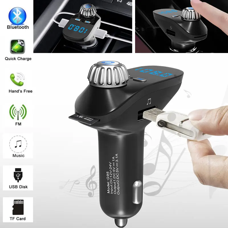 Vehemo Bluetooth приемник fm адаптер напряжение обнаружения передатчик автомобильное