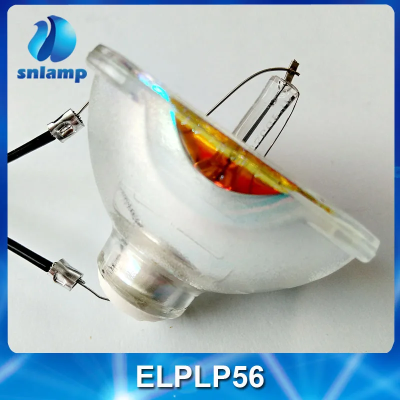 Snlamp Замена Совместимый ELPLP56/V13H010L56 проектор лампа голые лампы для EH-DM3 MovieMate 60 MovieMate 62