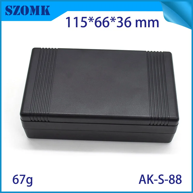 plastic enclosure for electronics control box szomk diy enclosure junction box plastic housing small abs instrument enclosure (4)