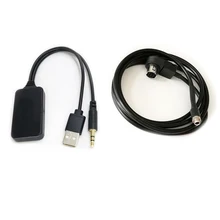 Автомобильный Радио беспроводной аудио адаптер AUX кабель адаптер для ALPINE/JVC Ai-NET для iPhone 5 6 6S 7