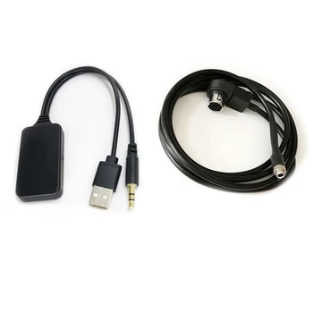 

Car Radio Wireless Bluetooth 5.0 AUX USB Audio Adapter 121b AUX Cable Adapter For ALPINE/JVC Ai-NET