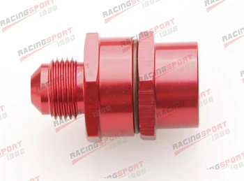 

4AN Male To 4AN Female High Flow Billet Turbo Oil Feed Line Filter 30 Micron