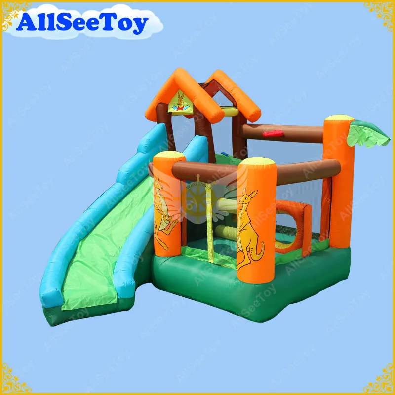 

Inflatable Bouncer Slide for Home Use,Bounce House For Baby,Bouncy Castle with Air Blower
