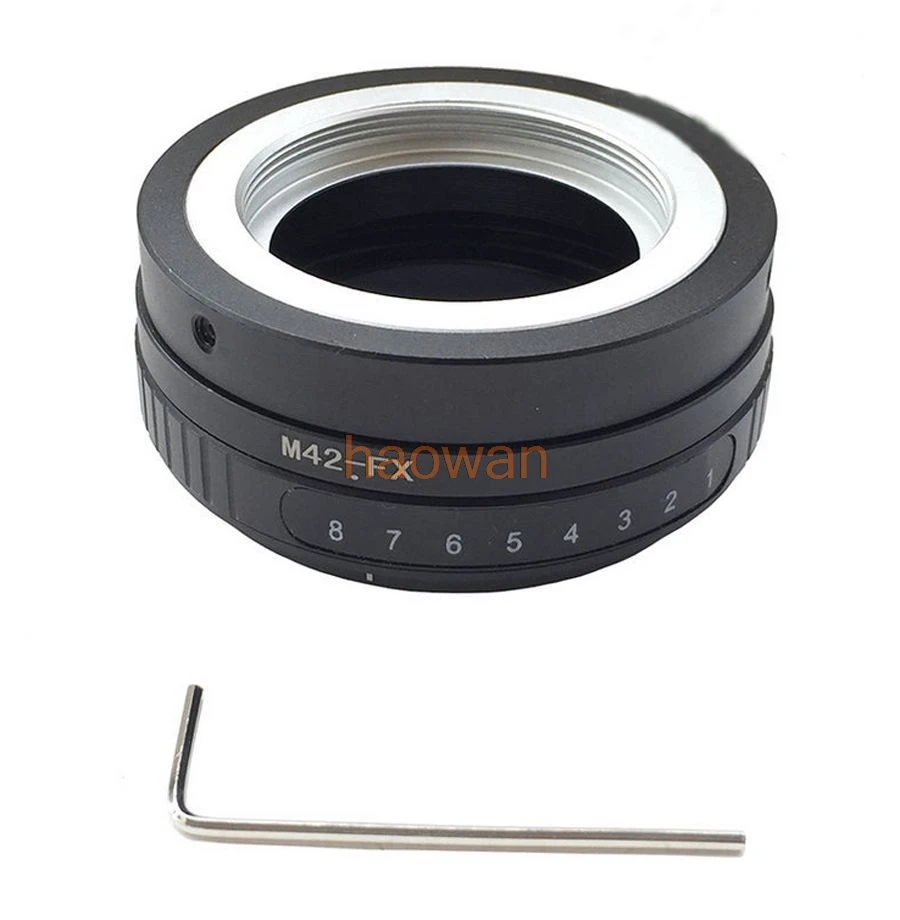 

m42 42mm Screw Mount tilt lens adapter ring for Fujifilm fuji FX X-E2/X-E1/X-Pro1/X-M1/X-A2/X-A1/X-T1 xt100 xpro2 xt10 camera