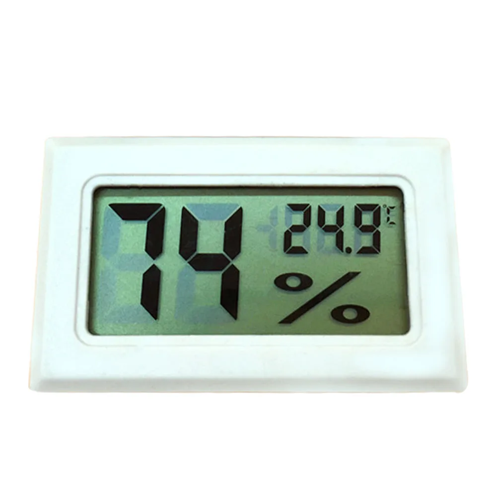 

Outdoor Hygrometer Gauge Mini Humidity Meter LCD Digital Indoor Thermometer Instruments Temperature Sensor