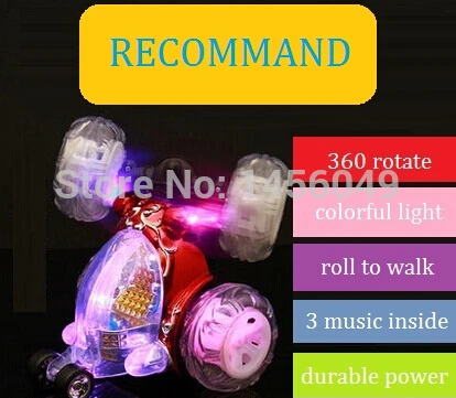 Mini Stunt Car RC Car Remote Control Car  Electric Toy Dancing Dump Car Rolling Rotating Wheel Vehicle dump-car boy Mini Stunt Car RC Car Remote Control Car  Electric Toy Dancing Dump Car Rolling Rotating Wheel Vehicle dump-car boy