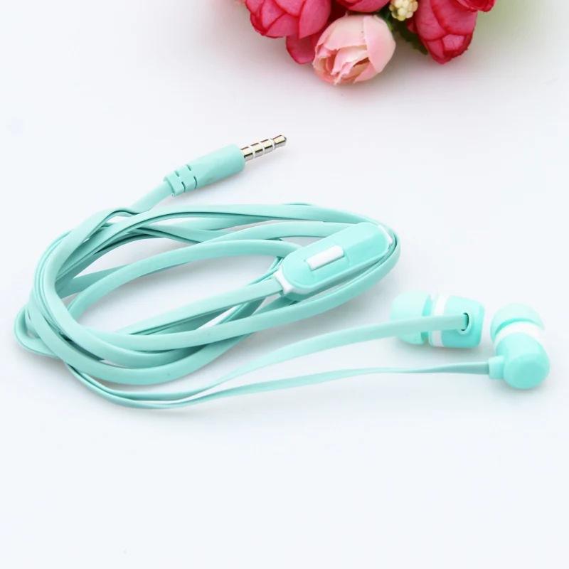 

9922 3.5mm Earphones Headsets Stereo Earbuds For mobile phone MP3 MP4 For PC