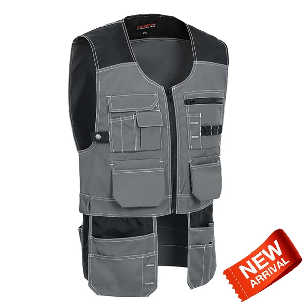 imágenes para Bauskydd Bauskydd Mens Gris herramienta herramienta de utilidad de chaleco chaleco de trabajo chaleco de trabajo de los hombres envío gratis imágenes para Bauskydd Bauskydd Mens Gris herramienta herramienta de utilidad de chaleco chaleco de trabajo chaleco de trabajo de los hombres envío gratis