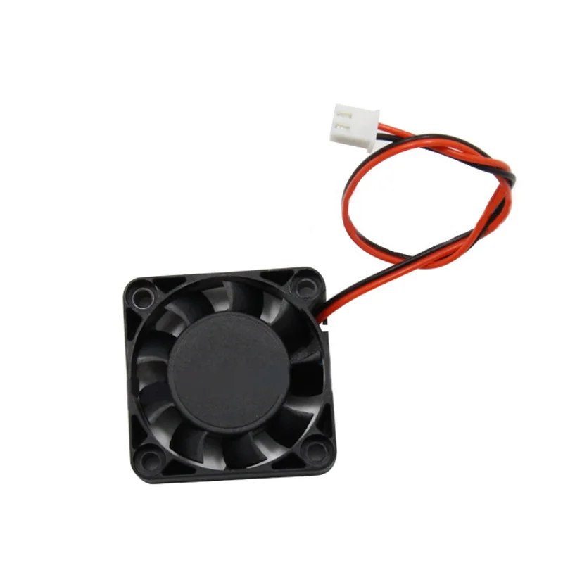 

For Fan Model Cooling Black 40x40x10mm 1pcs 12V RC Motor ESC Power Transfer G1HWC Practical