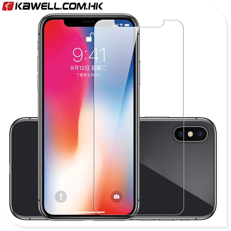 

High quality Tempered Glass for iPhone XS MAX XR X Screen Protector Soft Film for iPhone X