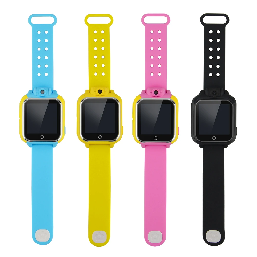 

3G GPS Tracker G75 Smart Watch with Fall Alarm and Alarm Clock 1.54 Inch Touch Screen Anti-lost Watch Phone for Kids Children